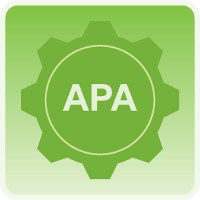 APA logo